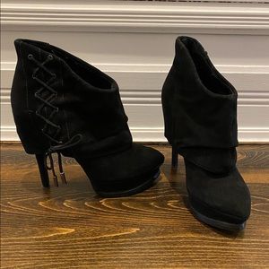Marciano Suede Bootie